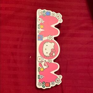 Hello Kitty Pink and White Display Shelves Wall Decor